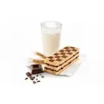 Бісквітне тістечко з шоколадною стружкою Kinder Pan e cioc (10x29г) 290г Італія