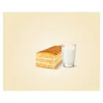 Бісквітне тістечко з молоком Kinder Bross (10×27г) 270г Італія