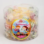 Карамель льодяникова Соска Roks Lollipops 480г