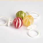 Карамель льодяникова Соска Roks Lollipops 480г