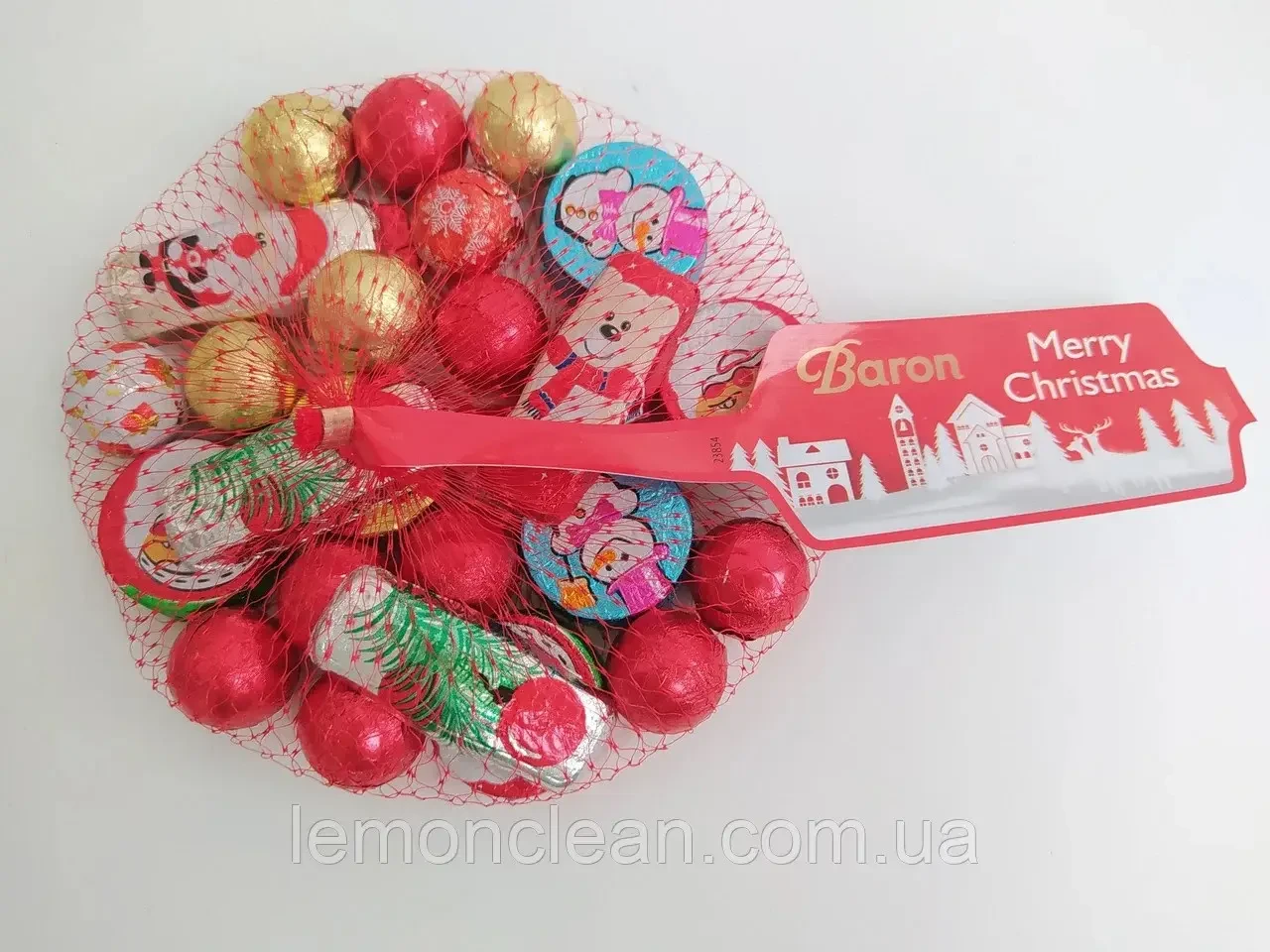 Шоколадні цукерки (подарунковий набір) Baron merry christmas Польща 150 г