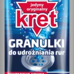 Засіб (Гранули) для прочищення труб Kret, 40 г Польща
