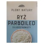 Рис довгозернистий пропарений Plony Natury (4х100г) 400 г Польща