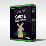 Крупа ячмінна Eska Kasza jeczmienna (4х100г) 400г Польща