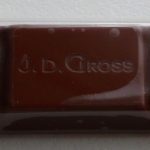 Колекційний набір шоколаду з горішками J.D.Gross Selection Chocolat z Orzechami 200г Польща