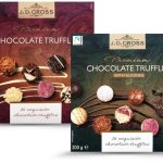 Цукерки шоколадні трюфель J.D.Gross Chocolate Truffles 200г Польща
