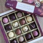 Цукерки шоколадні трюфель J.D.Gross Chocolate Truffles 200г Польща