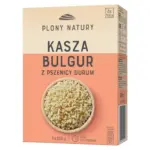 Крупа (каша) Булгур із твердих сортів пшениці PLONY NATURY Kasza Bulgur (4х100 г) Польща 400 г