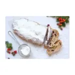 Різдвяний кекс з цукатами та родзинками Stollen Butter Favorina Німеччина 200г