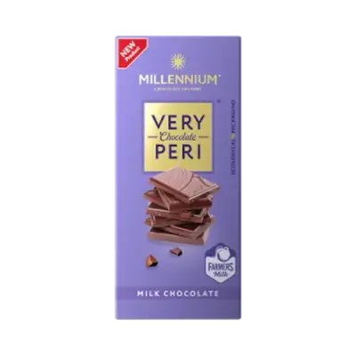 Шоколад молочний із солоною карамеллю й арахісом Millennium Very Peri 85г