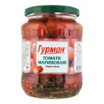 Томати мариновані Гурман 1000г Україна