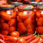 Томати мариновані Гурман 1000г Україна