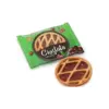 Пиріг пісочний з вишневим джемом Biscuit Chocolate 50г Україна