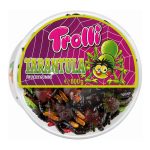 Желейні цукерки із фруктовим смаком Тарантули Trolli Tarantula 800г Німеччина