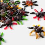 Желейні цукерки із фруктовим смаком Тарантули Trolli Tarantula 800г Німеччина