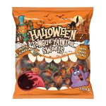 Льодяники Кольоровий язик Хелловін Halloween Tongue Painter Sweets 300 г Польща