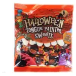 Льодяники Кольоровий язик Хелловін Halloween Tongue Painter Sweets 300 г Польща