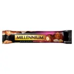 Шоколад чорний З начинкою та цілим Millennium Hazelnuts Dark chocolate 40г Україна