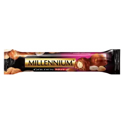 Шоколад чорний З начинкою та цілим Millennium Hazelnuts Dark chocolate 40г Україна