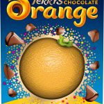 Шоколадний апельсин із вибухаючим ефектом Terrys Chocolate Orange Exploding Candy 147 г Англія