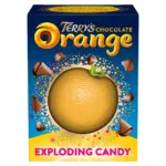 Шоколадний апельсин із вибухаючим ефектом Terrys Chocolate Orange Exploding Candy 147 г Англія