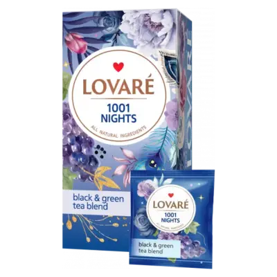 Чай 1001 Ніч Lovare 1001 Nights (24 пакетики х 2 г) 48 г Україна
