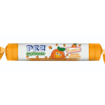 Вітамін С цукерки з декстрозою апельсиновий смак PEZ dextrose Vitamin C 39г Австрія