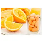 Вітамін С цукерки з декстрозою апельсиновий смак PEZ dextrose Vitamin C 39г Австрія