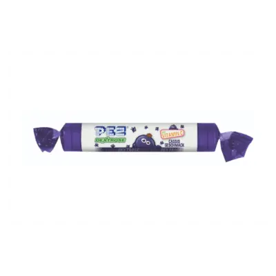 Вітамін С цукерки з декстрозою чорносмородиновий смак PEZ dextrose Vitamin C 39г Австрія