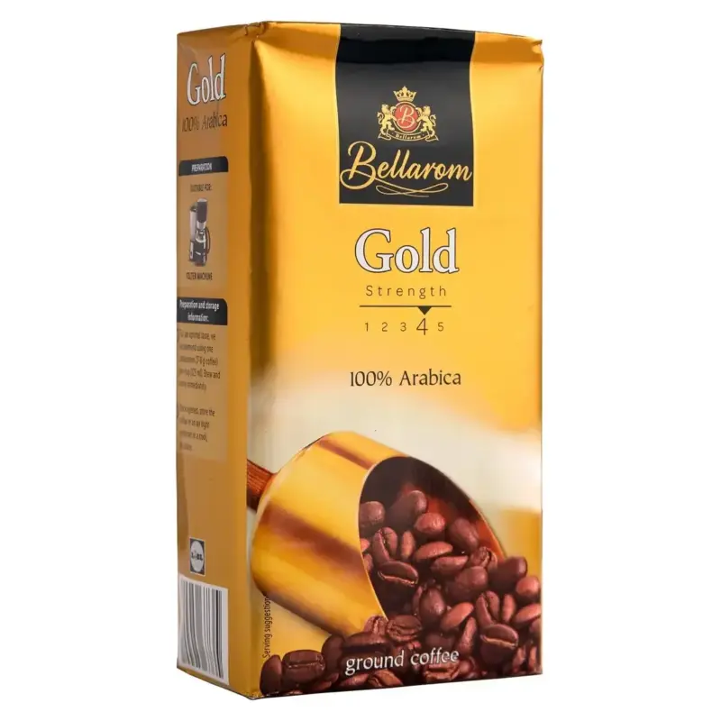 Кава мелена Bellarom Gold 100% Арабіка 250 г Німеччина