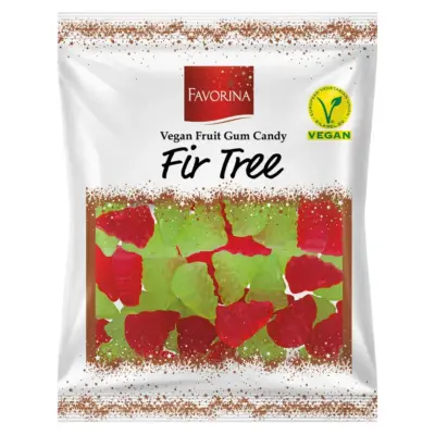 Жувально-фруктові цукерки Fir Tree Favorina 200г Німеччина