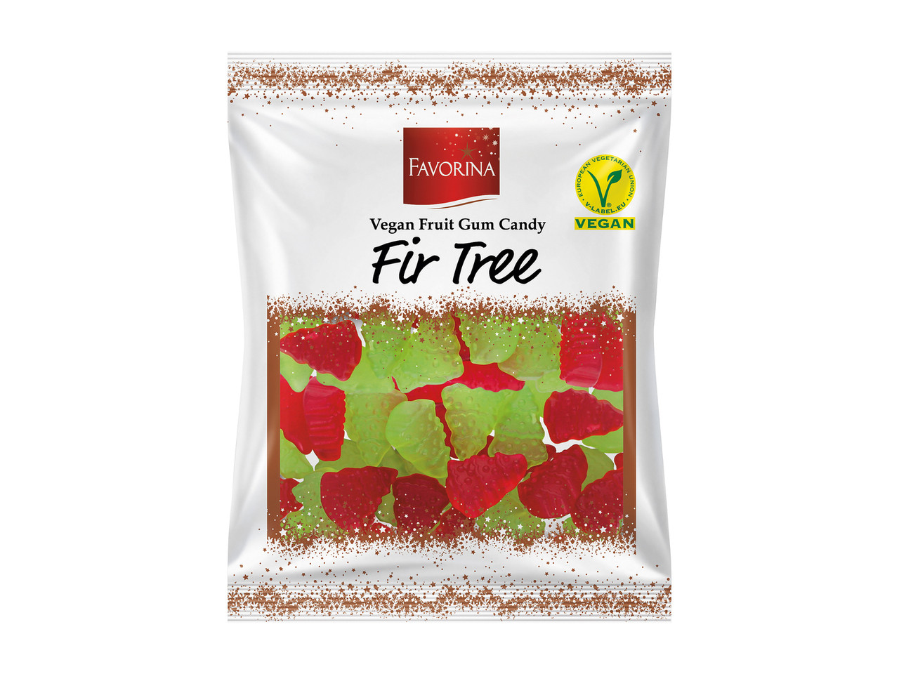 Жувально-фруктові цукерки Fir Tree Favorina 200г Німеччина