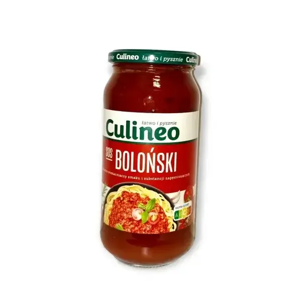 Соус по Болонськи для спагетті Culineo Sos Bolonski 520г Польща