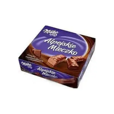Цукерки MILKA Альпійське молочко шоколад (птаке молоко) 330 г Німеччина
