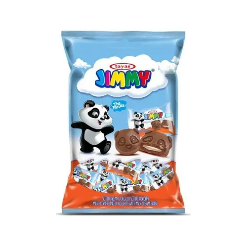 Шоколадні молочні цукерки з молочним кремом Tayas JIMMY Туреччина 1кг