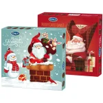 Цукерки з молочного шоколаду з молочною начинкою + пазли Only Merry Christmas 120 г Австрія