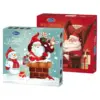 Цукерки з молочного шоколаду з молочною начинкою + пазли Only Merry Christmas 120 г Австрія