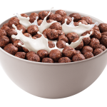 Шоколадні зернові кульки Fiesta Choco Balls 250г Польща