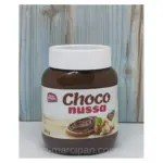 Шоколадний крем (паста) з горіхом Choco Nussa 400 г Польща