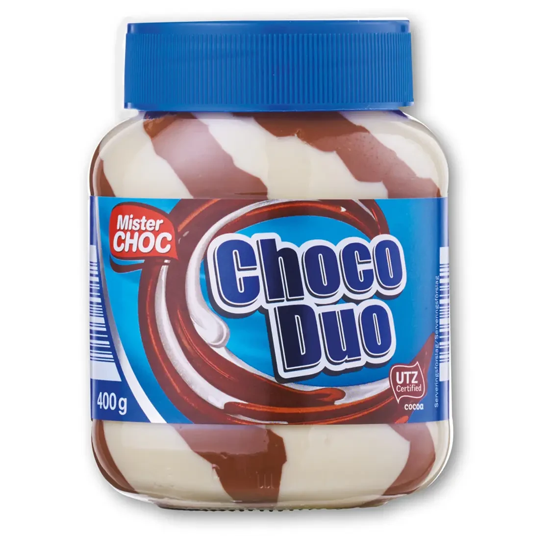 Шоколадно-молочний крем Mister Choc,Німеччина 400 г