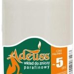 Свічка парафінова 5 днів горіння Adeuss Польща