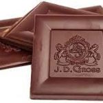 Шоколад чорний 70% какао J.D. Gross Czekolada Gorzka 125г Німеччина