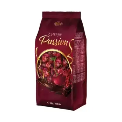 Шоколадні цукерки Вишнева пристрасть Vobro Cherry Passion 1кг Польща