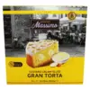 Торт із ванільним кремом Maestro Massimo Gran Torta 300г Італія