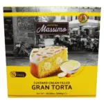 Торт із ванільним кремом Maestro Massimo Gran Torta 300г Італія