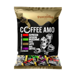 Цукерки карамель у шоколаді 4 смаки Coffee Amo 1кг Польща