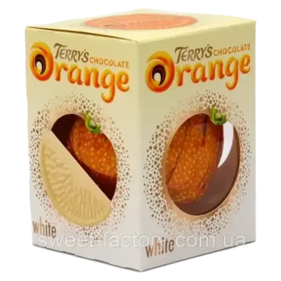 Шоколадний апельсин (білий шоколад) Terrys Chocolate Orange 147 г Англія