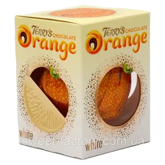 Шоколадний апельсин (білий шоколад) Terrys Chocolate Orange 147 г Англія