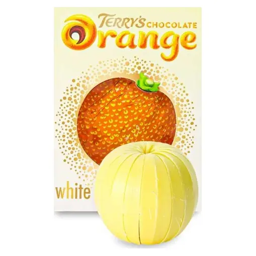Шоколадний апельсин (білий шоколад) Terrys Chocolate Orange 147 г Англія