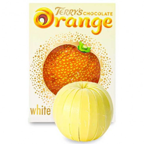 Шоколадний апельсин (білий шоколад) Terrys Chocolate Orange 147 г Англія